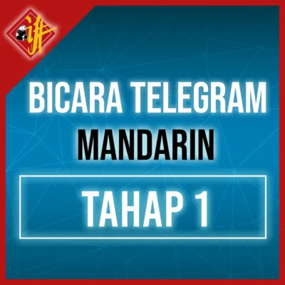 Bicara Telegram Mandarin Tahap 1